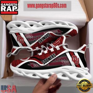 NCAA Oklahoma Sooners Air Max Shoes Air Cushion Sneakers