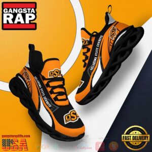 NCAA Oklahoma State Cowboys Football Clunky Unique Air Max Shoes Air Cushion Sneakers