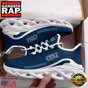 NCAA Old Dominion Monarchs Unique Air Max Shoes Air Cushion Sneakers