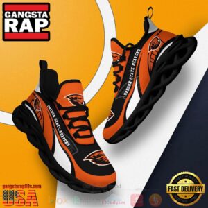 NCAA Oregon State Beavers Football Clunky Unique Air Max Shoes Air Cushion Sneakers
