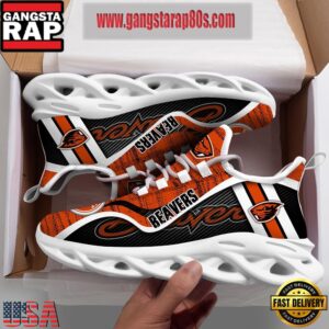 NCAA Oregon State Beavers Air Max Shoes Air Cushion Sneakers