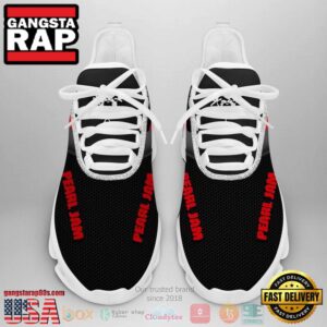 NCAA Pearl Jam Band Clunky Unique Air Max Shoes Air Cushion Sneakers