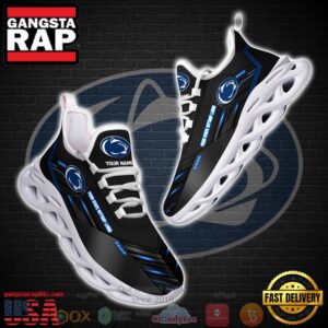 NCAA Penn State Nittany Lions Custom Name Clunky Unique Air Max Shoes Air Cushion Sneakers