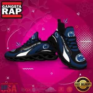 NCAA Penn State Nittany Lions Football Clunky Unique Air Max Shoes Air Cushion Sneakers