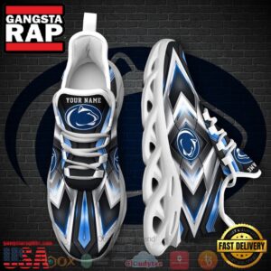 NCAA Penn State Nittany Lions Football Team Custom Name Clunky Unique Air Max Shoes Air Cushion Sneakers