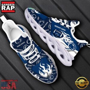 NCAA Penn State Nittany Lions Air Max Shoes Air Cushion Sneakers