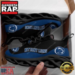 NCAA Penn State Nittany Lions Team Unique Air Max Shoes Air Cushion Sneakers