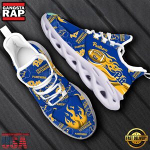 NCAA Pittsburgh Panthers Air Max Shoes Air Cushion Sneakers