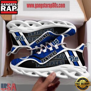 NCAA Pittsburgh Panthers Air Max Shoes Air Cushion Sneakers