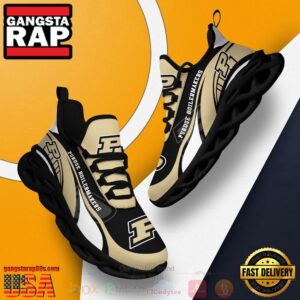 NCAA Purdue Boilermakers Football Clunky Unique Air Max Shoes Air Cushion Sneakers