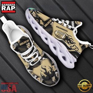 NCAA Purdue Boilermakers Air Max Shoes Air Cushion Sneakers