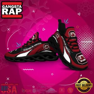 NCAA South Carolina Gamecocks Football Clunky Unique Air Max Shoes Air Cushion Sneakers