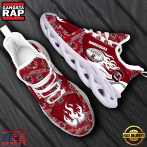 NCAA South Carolina Gamecocks Air Max Shoes Air Cushion Sneakers