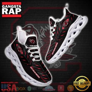 NCAA South Carolina Gamecocks Ncaa Custom Name Clunky Unique Air Max Shoes Air Cushion Sneakers