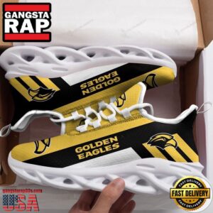 NCAA Southern Miss Golden Eagles Unique Air Max Shoes Air Cushion Sneakers