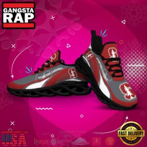NCAA Stanford Cardinal Football Clunky Unique Air Max Shoes Air Cushion Sneakers