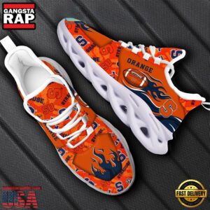 NCAA Syracuse Orange Air Max Shoes Air Cushion Sneakers