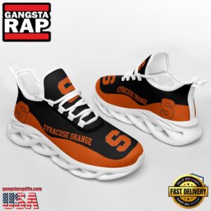 NCAA Syracuse Orange Unique Air Max Shoes Air Cushion Sneakers