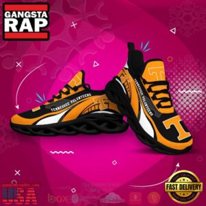 NCAA Tennessee Volunteers Football Clunky Unique Air Max Shoes Air Cushion Sneakers