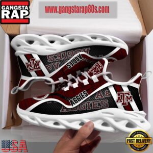 NCAA Texas A&M Aggies Air Max Shoes Air Cushion Sneakers