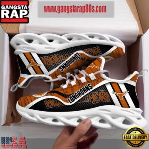 NCAA Texas Longhorns Air Max Shoes Air Cushion Sneakers