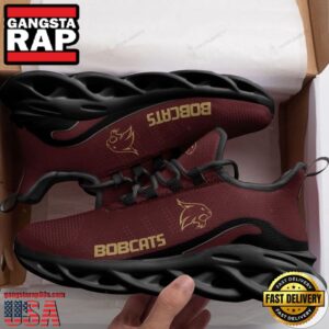 NCAA Texas State Bobcats Unique Air Max Shoes Air Cushion Sneakers