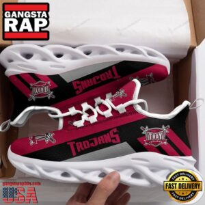 NCAA Troy Trojans Unique Air Max Shoes Air Cushion Sneakers