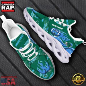 NCAA Tulane Green Wave Air Max Shoes Air Cushion Sneakers