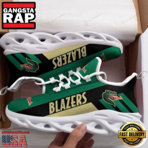 NCAA Uab Blazers Unique Air Max Shoes Air Cushion Sneakers