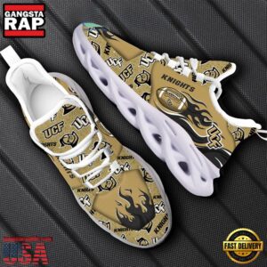 NCAA UCF Knights Air Max Shoes Air Cushion Sneakers