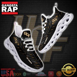 NCAA Ucf Knights Ncaa Custom Name Clunky Unique Air Max Shoes Air Cushion Sneakers