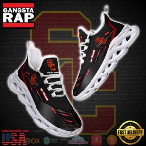 NCAA Usc Trojans Custom Name Clunky Unique Air Max Shoes Air Cushion Sneakers