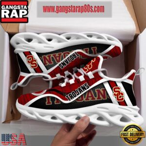NCAA USC Trojans Air Max Shoes Air Cushion Sneakers