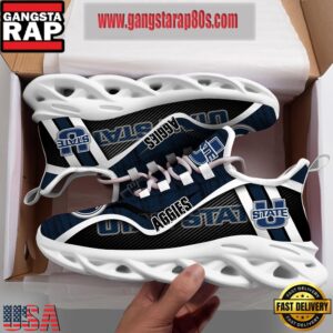 NCAA Utah State Aggies Air Max Shoes Air Cushion Sneakers