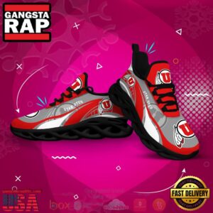 NCAA Utah Utes Football Clunky Unique Air Max Shoes Air Cushion Sneakers
