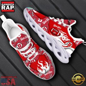 NCAA Utah Utes Air Max Shoes Air Cushion Sneakers