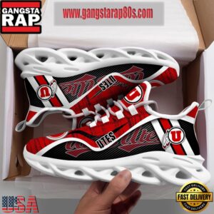 NCAA Utah Utes Air Max Shoes Air Cushion Sneakers