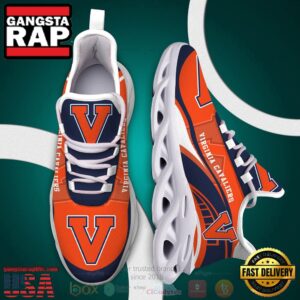 NCAA Virginia Cavaliers Football Clunky Unique Air Max Shoes Air Cushion Sneakers
