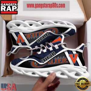 NCAA Virginia Cavaliers Air Max Shoes Air Cushion Sneakers