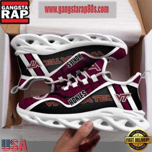 NCAA Virginia Tech Hokies Air Max Shoes Air Cushion Sneakers