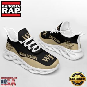 NCAA Wake Forest Demon Deacons Unique Air Max Shoes Air Cushion Sneakers