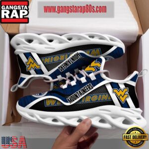 NCAA West Virginia Mountaineers Air Max Shoes Air Cushion Sneakers