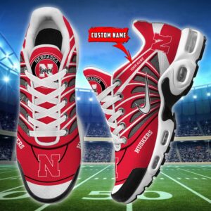 Nebraska Cornhuskers Air Max Plus Shoes - Limited