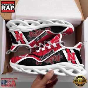 Nebraska Cornhuskers NCAA Clunky Air Max Shoes Air Cushion Sneakers