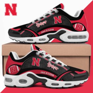 Nebraska Cornhuskers Team Shoes 2025 Version Custom Name 889