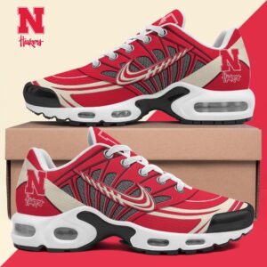 Nebraska Cornhuskers Shoes 2025 Version Custom Name 135