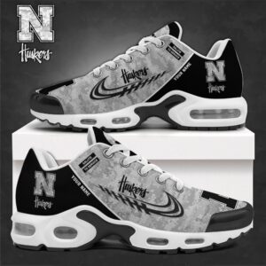 Nebraska Cornhuskers Shoes 2025 Version Custom Name, Camouflage Shoes Ph585