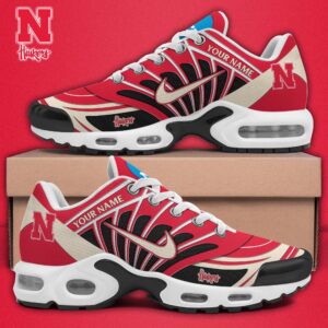 Nebraska Cornhuskers Shoes 2025 Version Custom Name