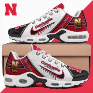 Nebraska Cornhuskers Shoes 2025 Version Custom Your Name, Football Team Shoes 516
