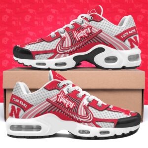 Nebraska Cornhuskers Shoes Custom Your Name, Sport Shoes
